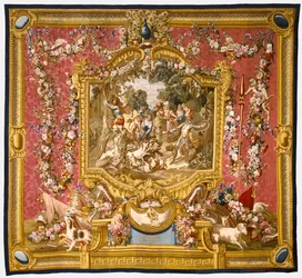 Sanchos Feigheit bei der Jagd, 1772